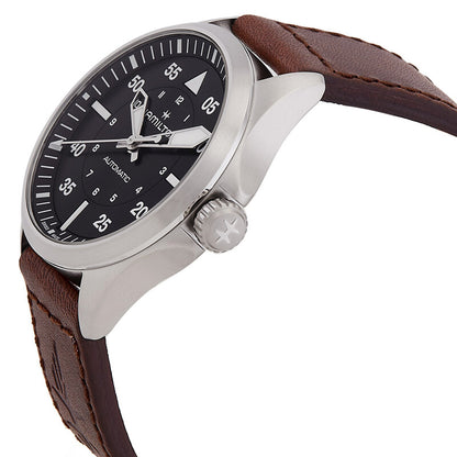 Hamilton Khaki Aviation Pilot Automatic Black Dial Watch
