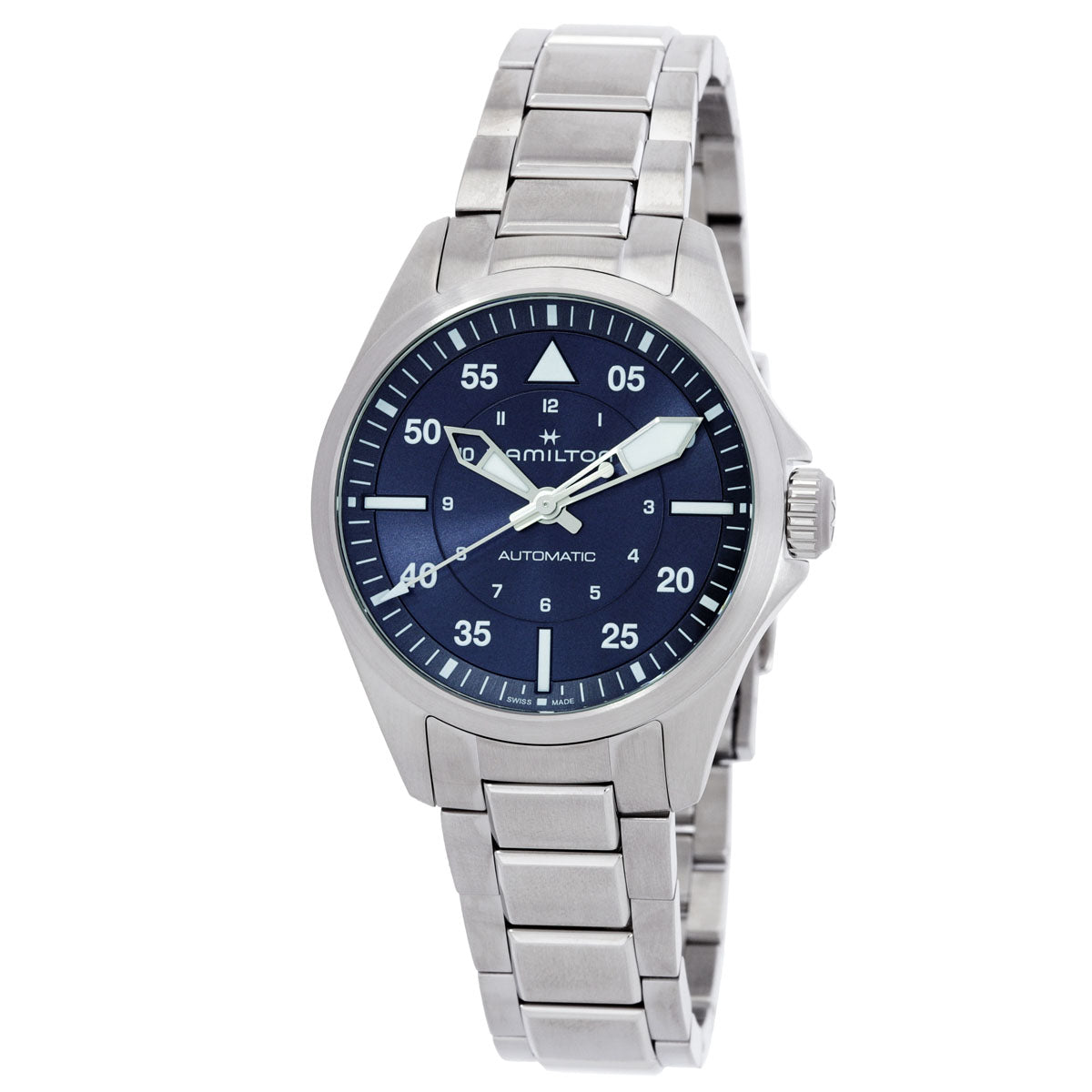 Hamilton Khaki Aviation Pilot Automatic Blue Dial Watch