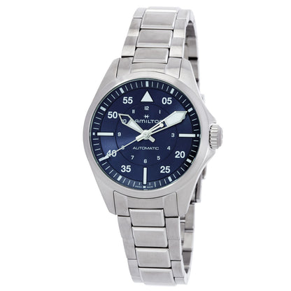 Hamilton Khaki Aviation Pilot Automatic Blue Dial Watch