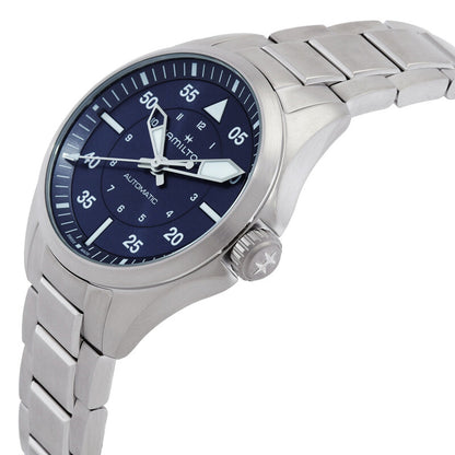 Hamilton Khaki Aviation Pilot Automatic Blue Dial Watch