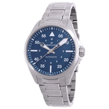 Hamilton Khaki Aviation Pilot Automatic Blue Dial Watch