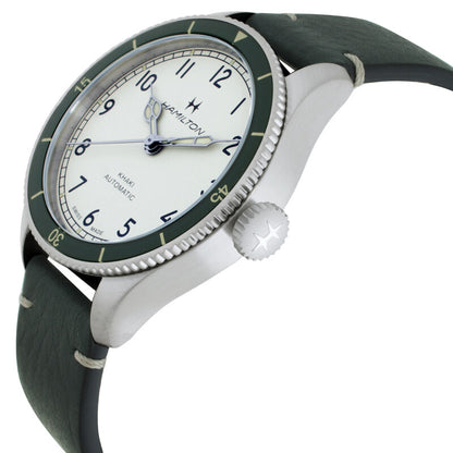 Hamilton Khaki Aviation Pilot Pioneer Automatic White Dial Mens Watch