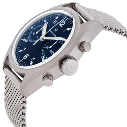 Hamilton Khaki Aviation Pilot Pioneer Chronograph Hand Wind Mens Watch