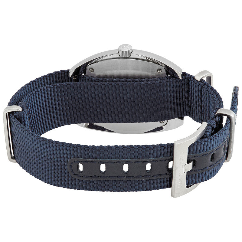 Hamilton Khaki Aviation Pilot Pioneer Hand Wind Blue Dial Mens Watch