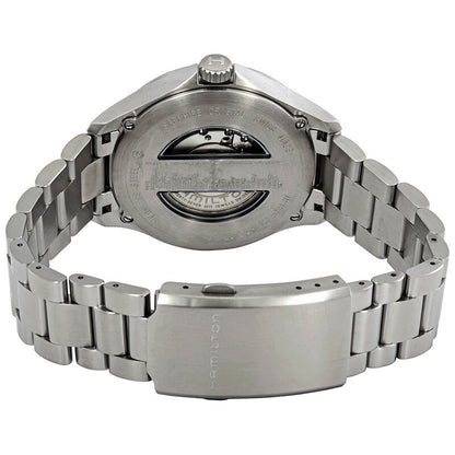 Hamilton Khaki Aviation Qne Automatic Silver Dial Mens Watch