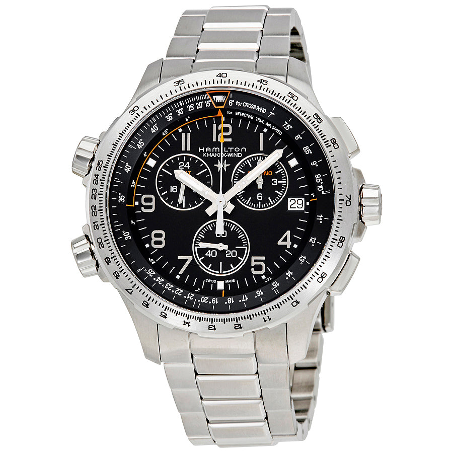 Hamilton Khaki Aviation X-Wind Chronograph Mens Watch