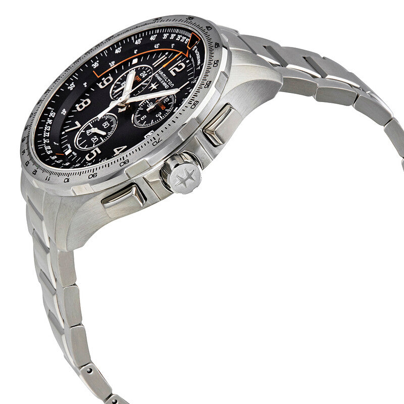 Hamilton Khaki Aviation X-Wind Chronograph Mens Watch
