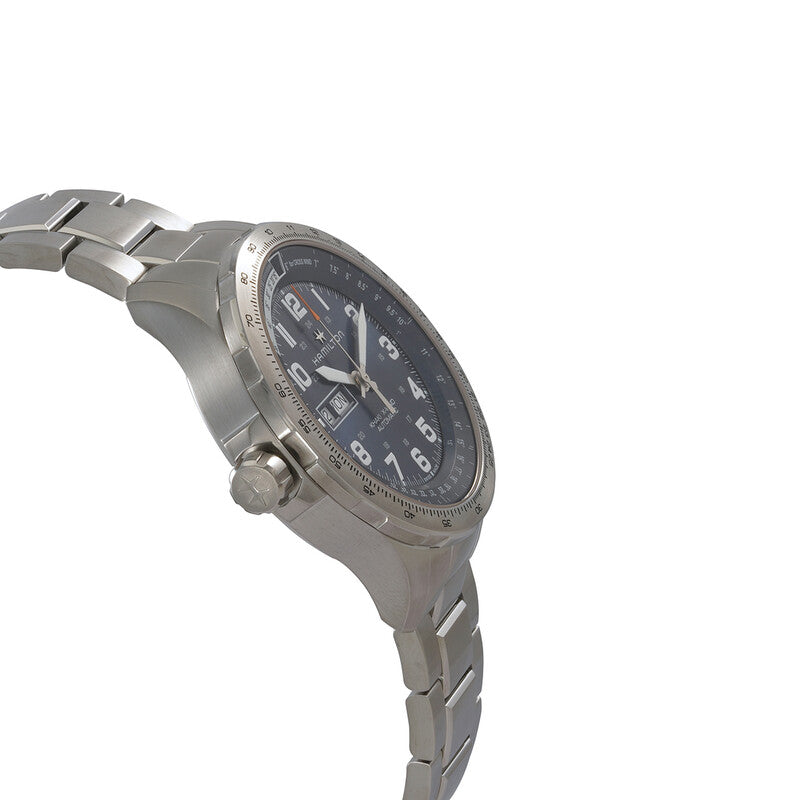 Hamilton Khaki Aviation X-Wind Lefty Automatic Blue Dial Mens Watch