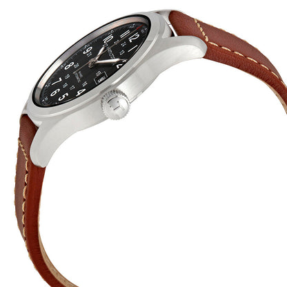 Hamilton Khaki Field Automatic Black Dial Mens Watch