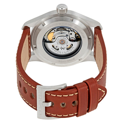Hamilton Khaki Field Automatic Black Dial Mens Watch