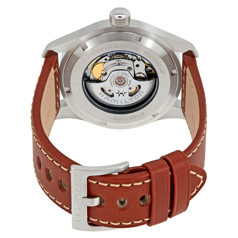 Hamilton Khaki Field Automatic Black Dial Mens Watch