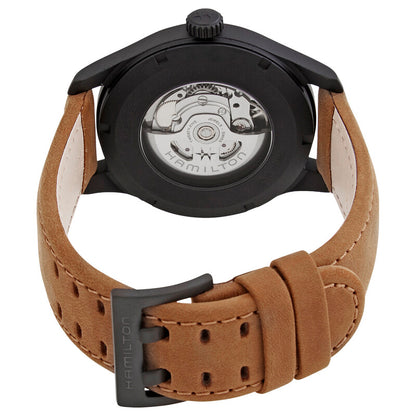 Hamilton Khaki Field Automatic Black Dial Mens Watch