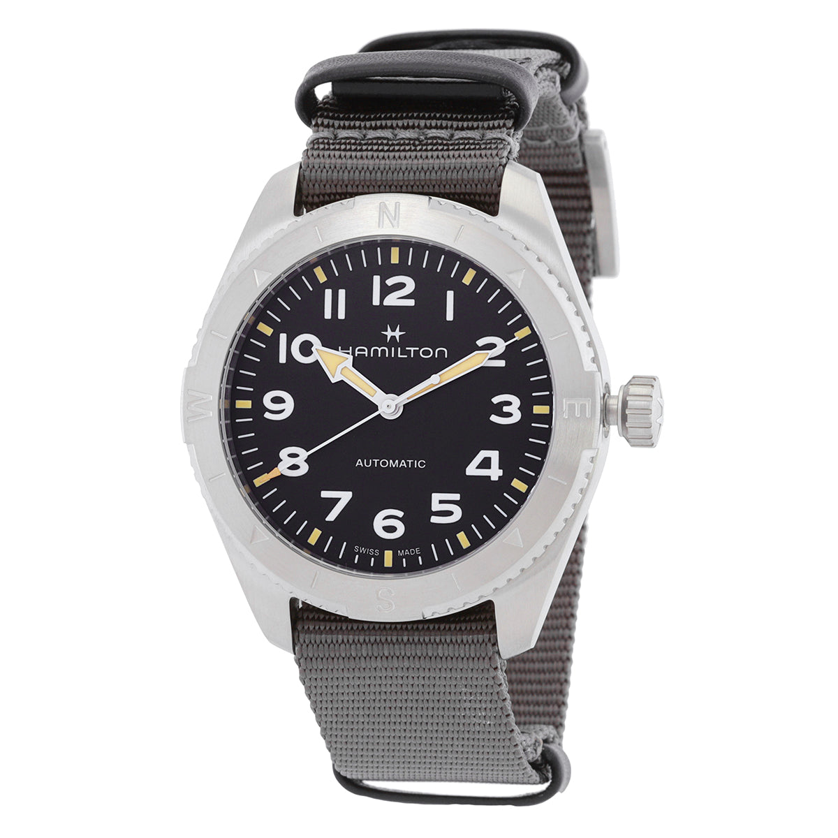 Hamilton Khaki Field Automatic Black Dial Watch