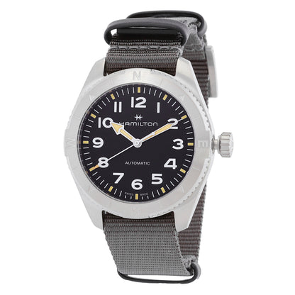 Hamilton Khaki Field Automatic Black Dial Watch
