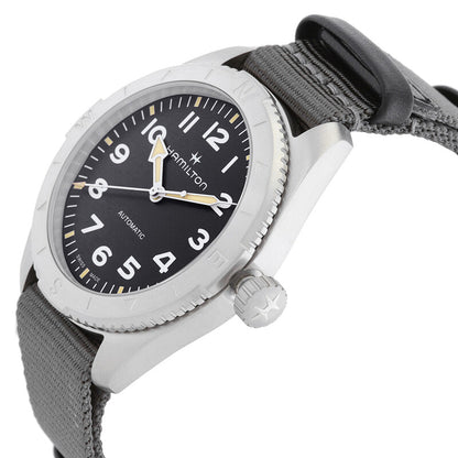 Hamilton Khaki Field Automatic Black Dial Watch