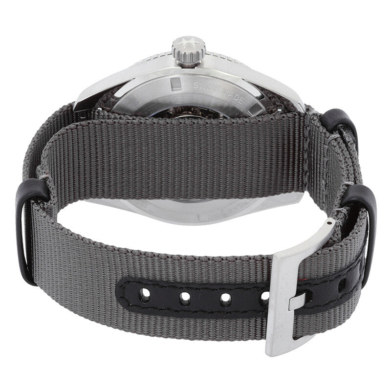 Hamilton Khaki Field Automatic Black Dial Watch