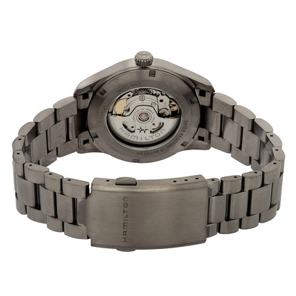 Hamilton Khaki Field Automatic Blue Dial Mens Watch