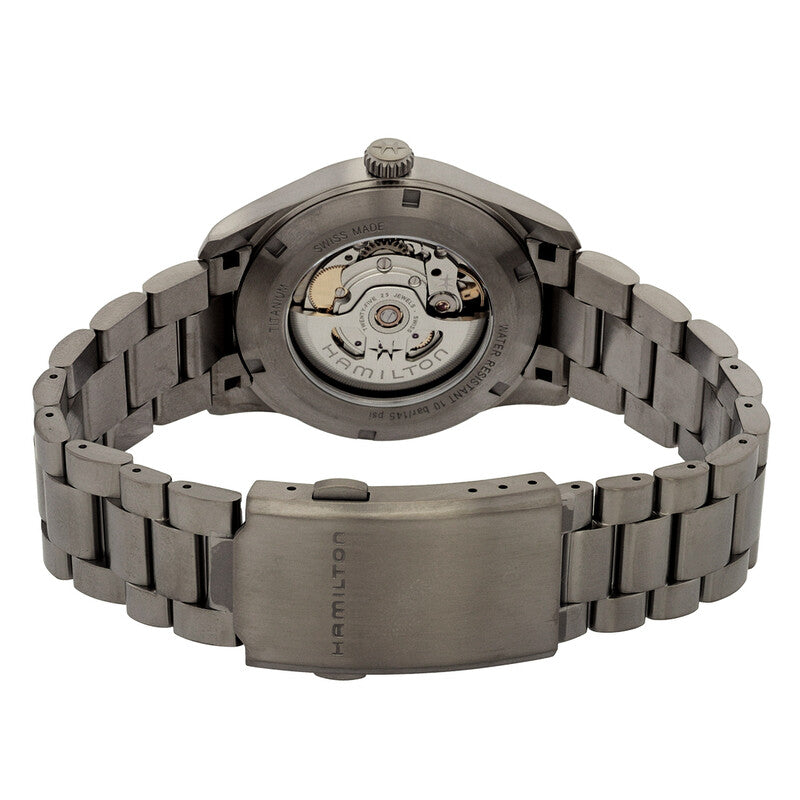 Hamilton Khaki Field Automatic Blue Dial Mens Watch