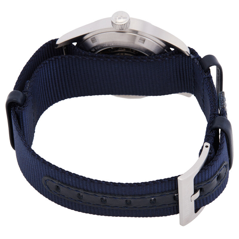 Hamilton Khaki Field Automatic Blue Dial Mens Watch