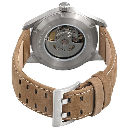Hamilton Khaki Field Automatic Blue Dial Mens Watch