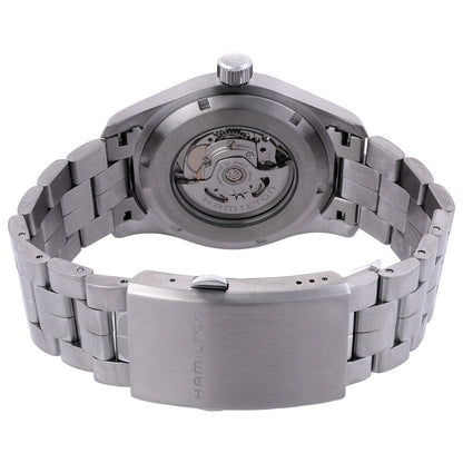 Hamilton Khaki Field Automatic Blue Dial Watch