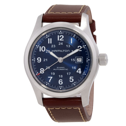 Hamilton Khaki Field Automatic Blue Dial Watch