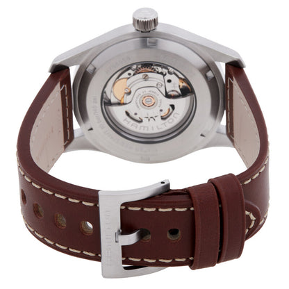 Hamilton Khaki Field Automatic Blue Dial Watch