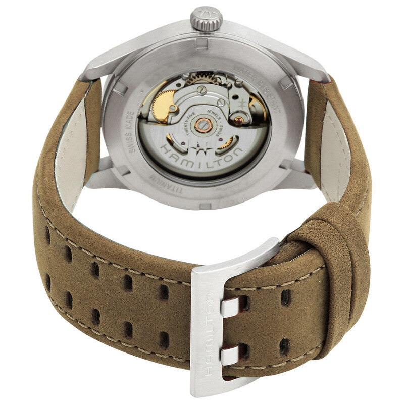 Hamilton Khaki Field Automatic Green Dial Unisex Watch