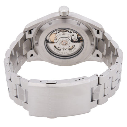 Hamilton Khaki Field Automatic Green Dial Watch