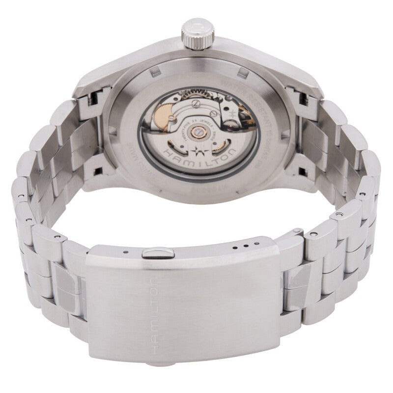 Hamilton Khaki Field Automatic Green Dial Watch