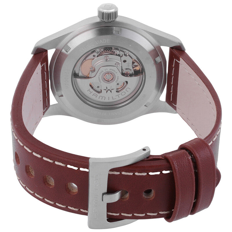 Hamilton Khaki Field Automatic Green Dial Watch