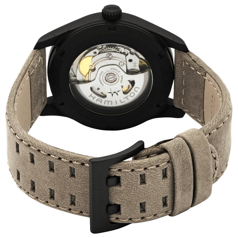 Hamilton Khaki Field Automatic Grey Dial Mens Watch