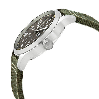 Hamilton Khaki Field Automatic Grey Dial Mens Watch