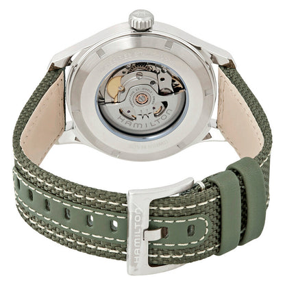 Hamilton Khaki Field Automatic Grey Dial Mens Watch