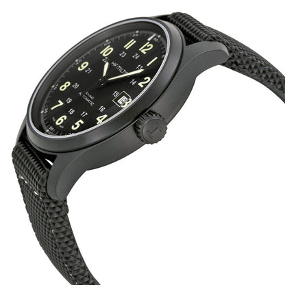 Hamilton Khaki Field Automatic Titanium Mens Watch