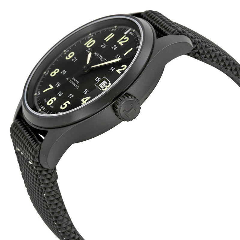 Hamilton Khaki Field Automatic Titanium Mens Watch