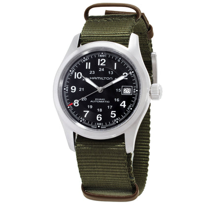 Hamilton Khaki Field Call Of Duty Automatic Black Dial Mens Watch