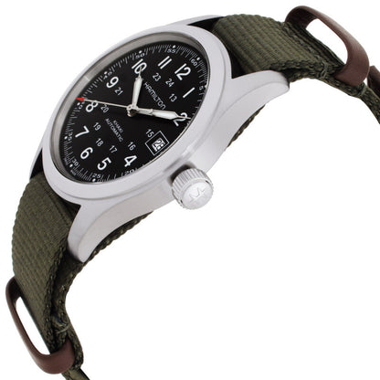 Hamilton Khaki Field Call Of Duty Automatic Black Dial Mens Watch
