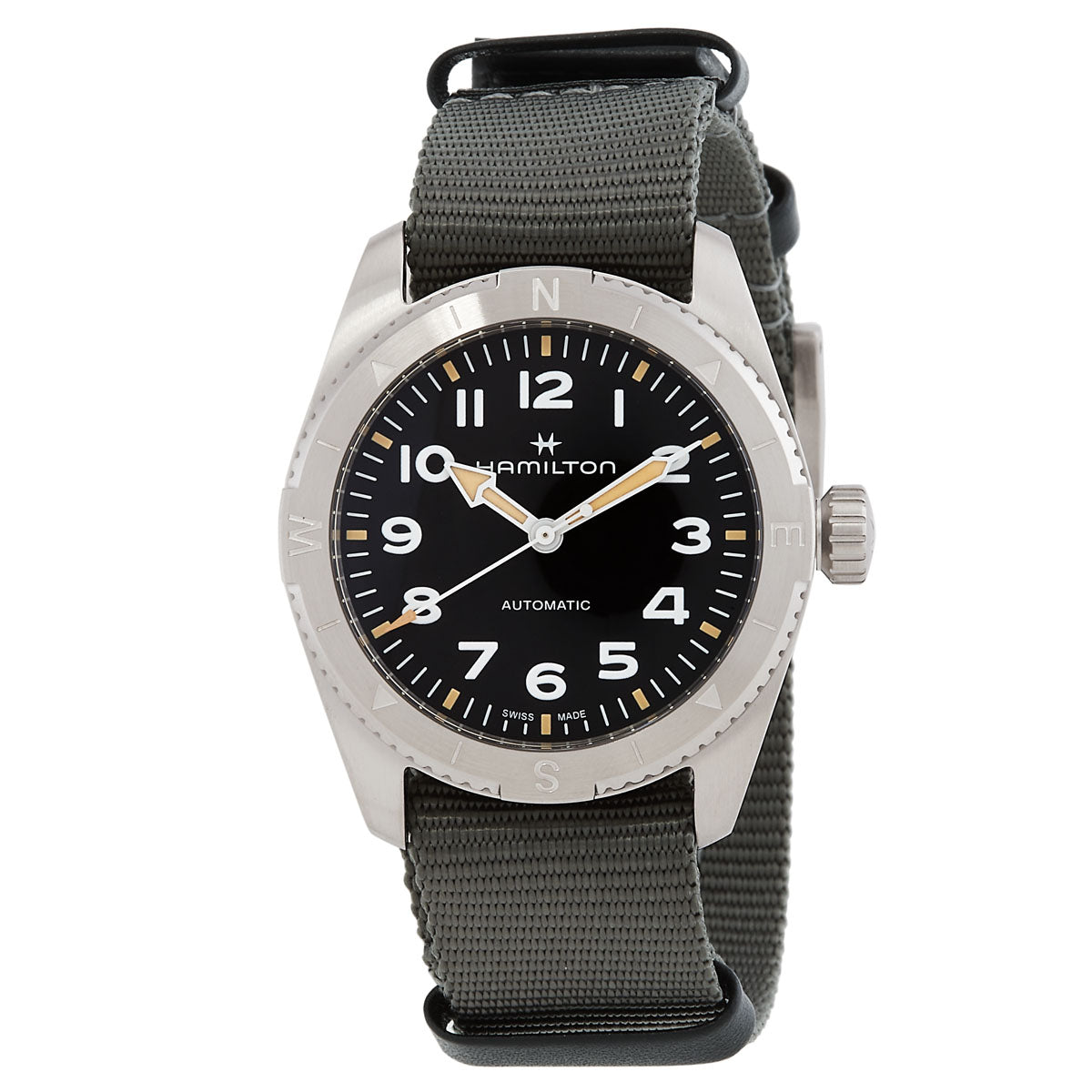 Hamilton Khaki Field Expedition Auto Black Dial Watch