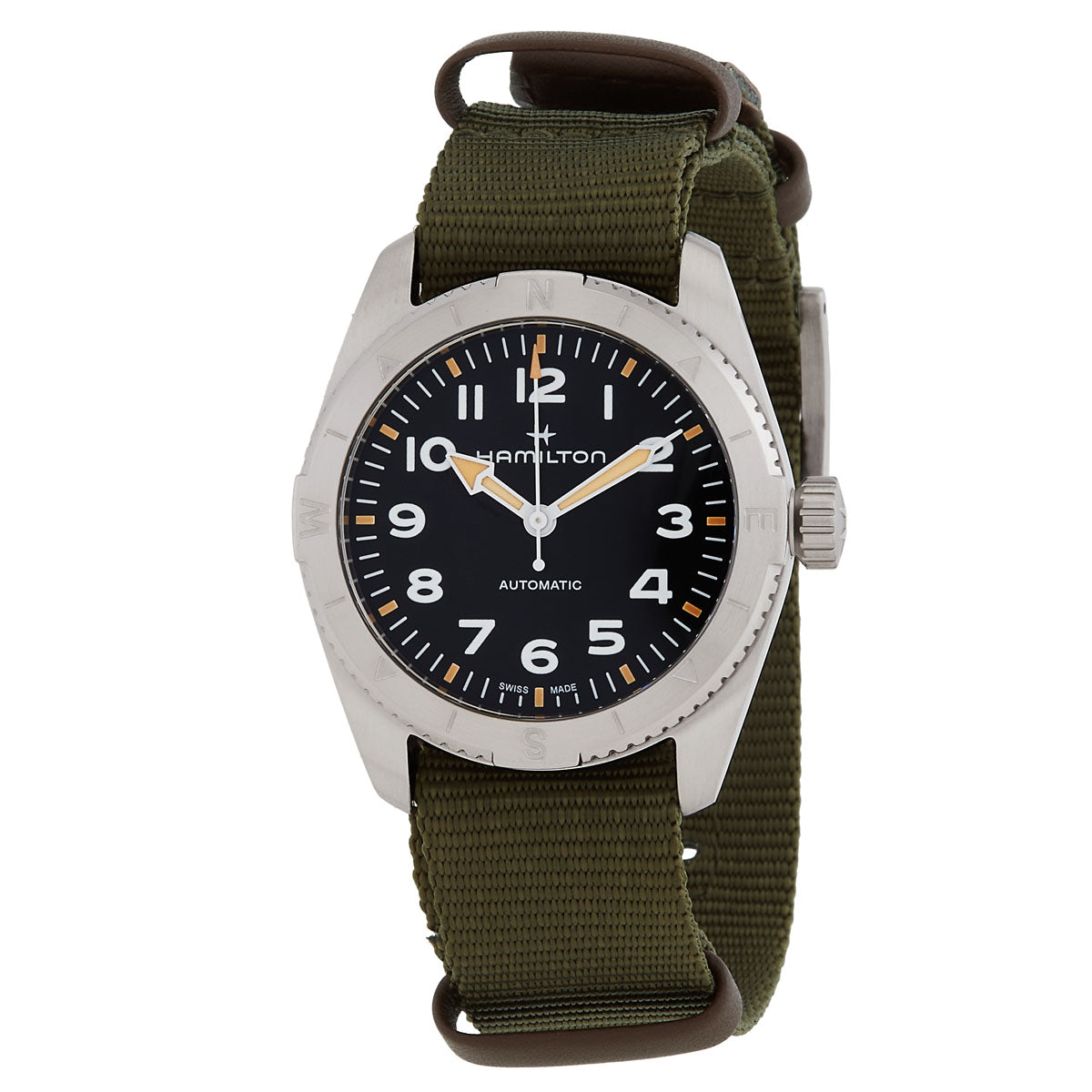 Hamilton Khaki Field Expedition Auto Black Dial Watch