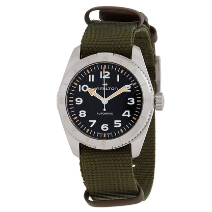 Hamilton Khaki Field Expedition Auto Black Dial Watch
