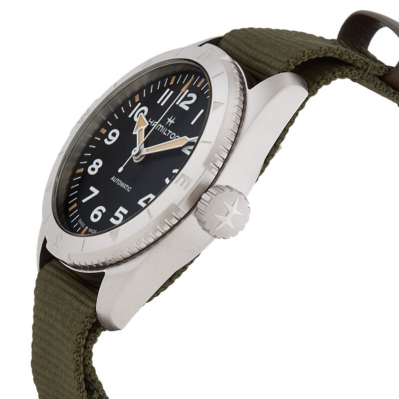 Hamilton Khaki Field Expedition Auto Black Dial Watch
