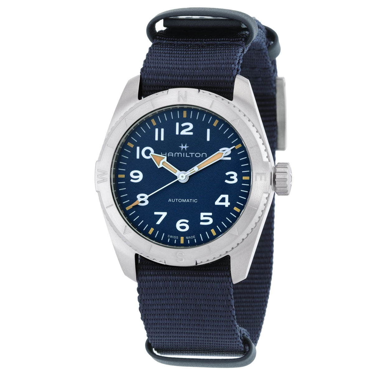 Hamilton Khaki Field Expedition Auto Blue Dial Watch