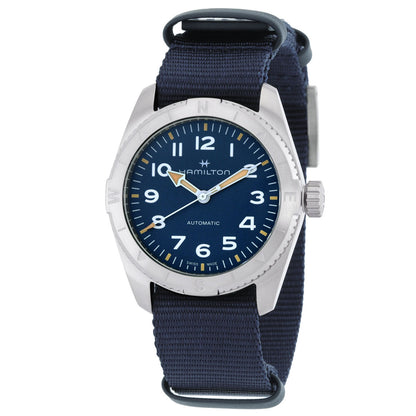 Hamilton Khaki Field Expedition Auto Blue Dial Watch