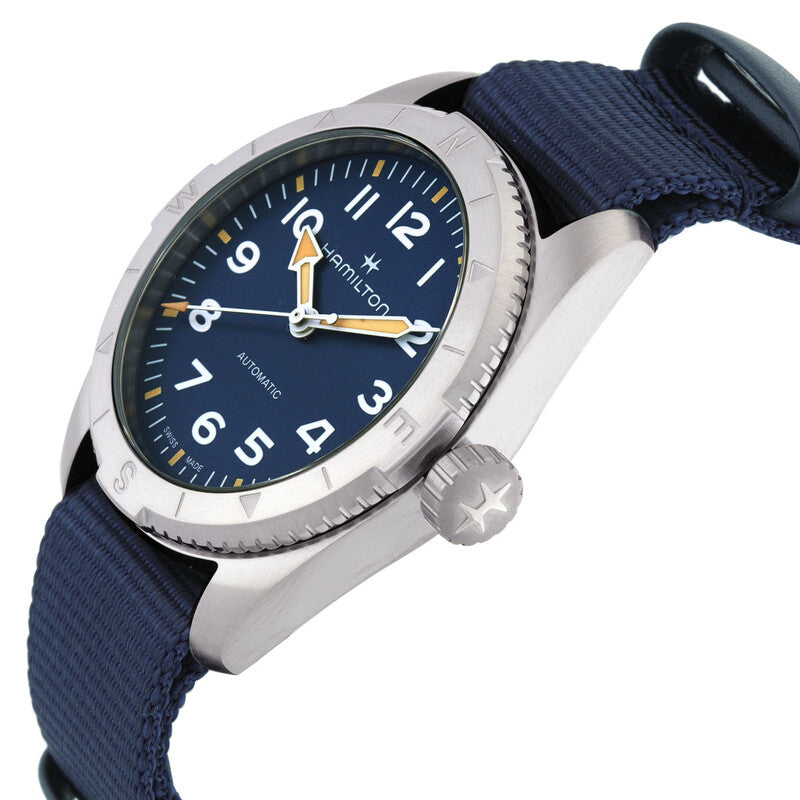 Hamilton Khaki Field Expedition Auto Blue Dial Watch