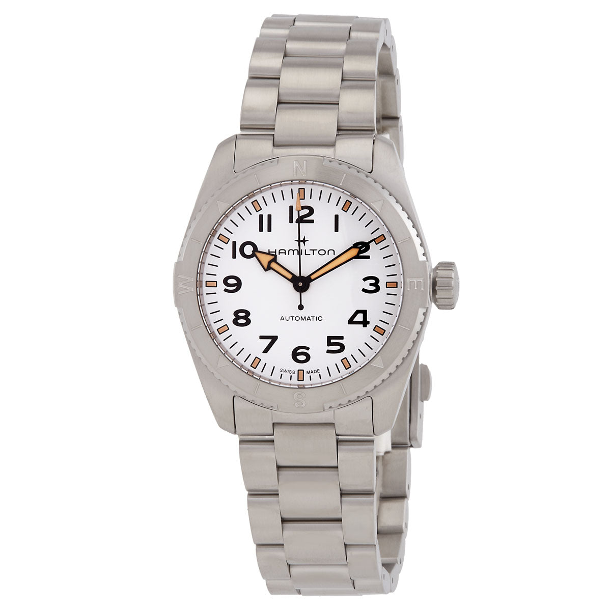 Hamilton Khaki Field Expedition Auto White Dial Watch
