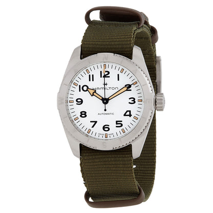 Hamilton Khaki Field Expedition Auto White Dial Watch