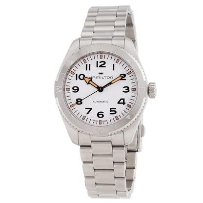 Hamilton Khaki Field Expedition Auto White Dial Watch