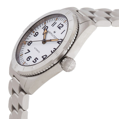 Hamilton Khaki Field Expedition Auto White Dial Watch