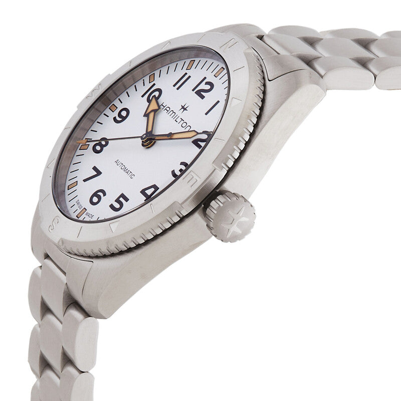 Hamilton Khaki Field Expedition Auto White Dial Watch